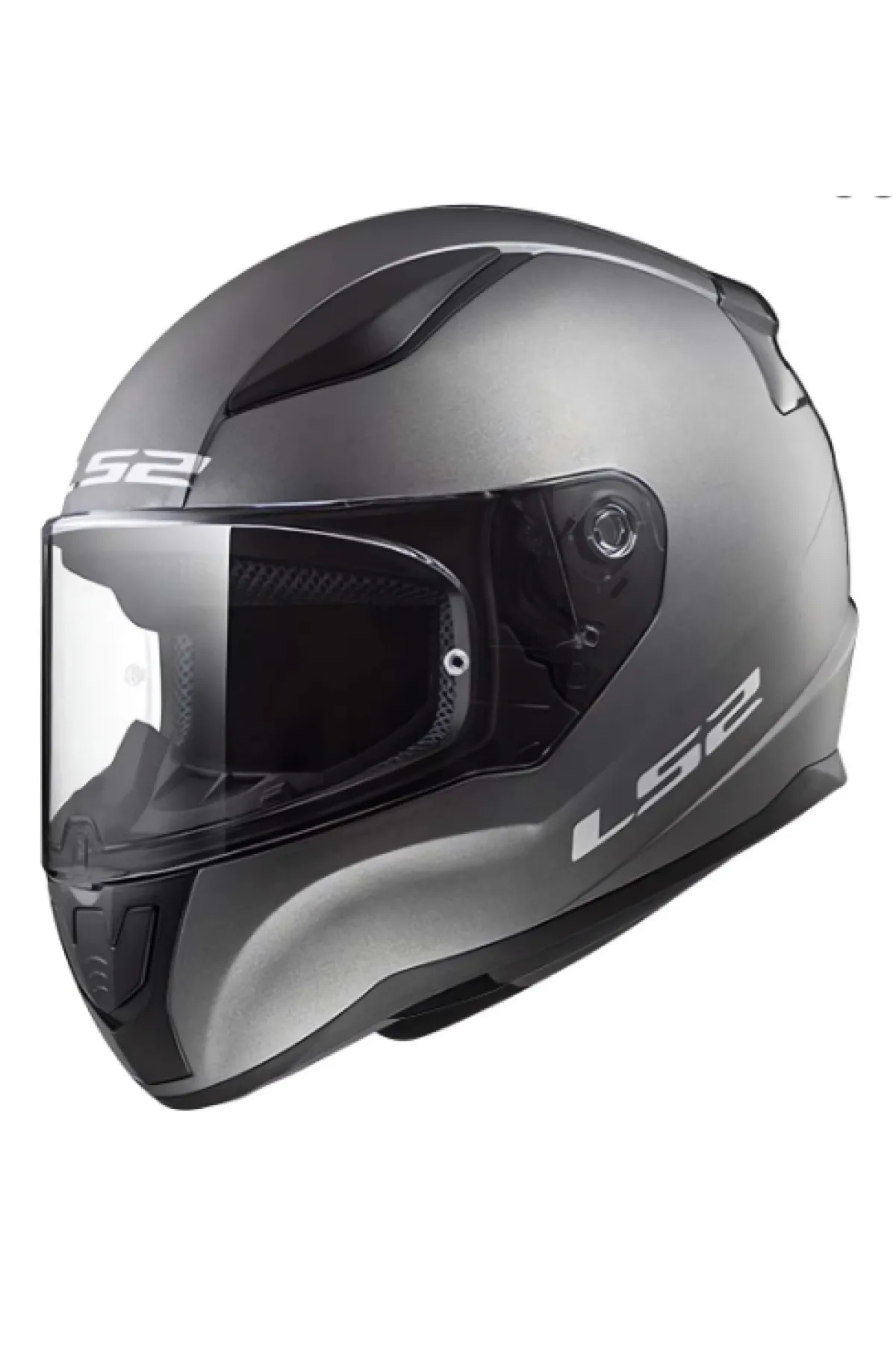 LS2 RAPID 2 MAT TITANIUM KASK