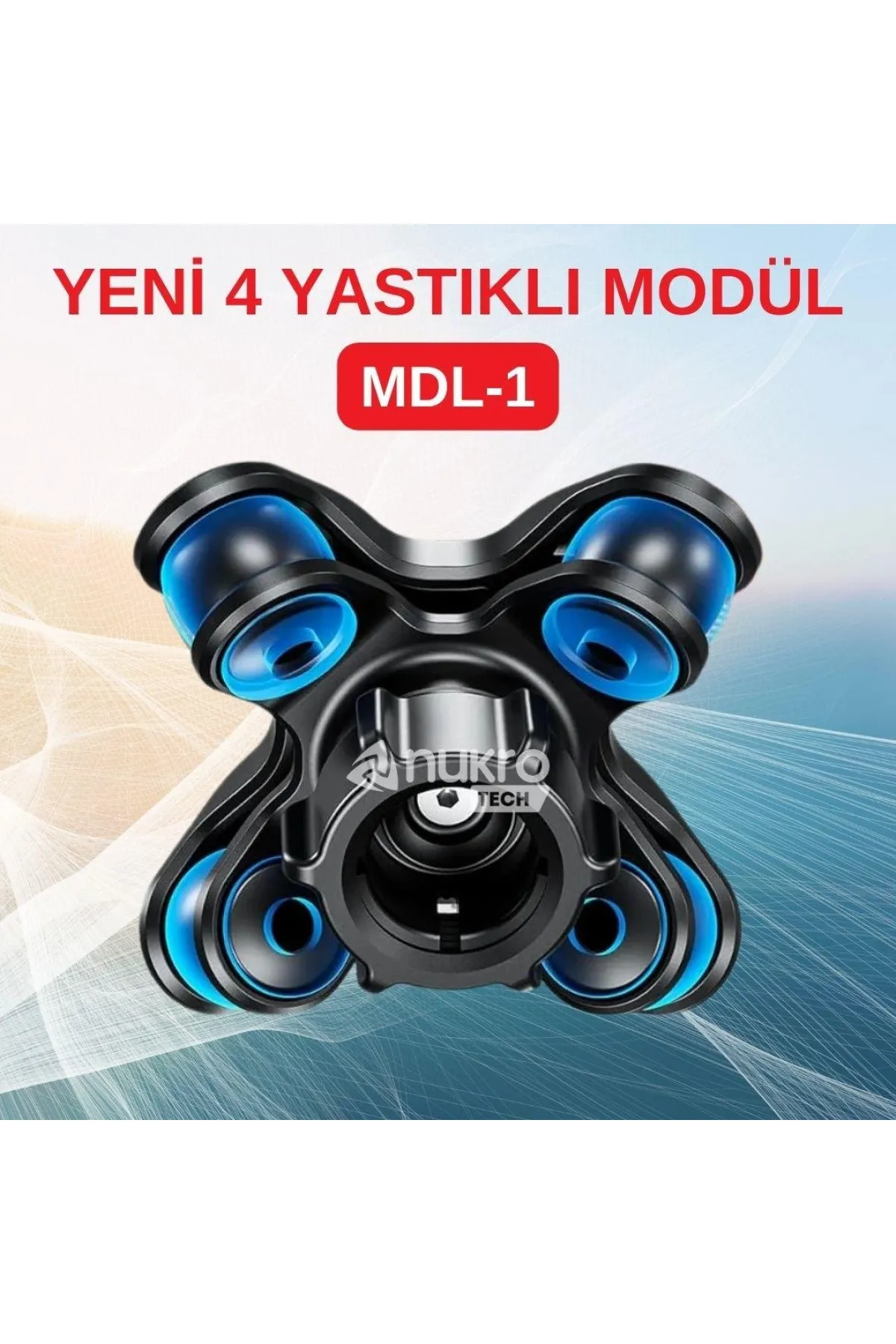 NUKROTECH 4 YASTIKLI TİTREŞİM EMİCİ MODÜL